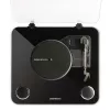 Riemengetriebener Audio-Plattenspieler Energy Sistem BlackSpin Schwarz Transparent 33 45 78 U/min