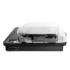 Riemengetriebener Audio-Plattenspieler Energy Sistem BlackSpin Schwarz Transparent 33 45 78 U/min