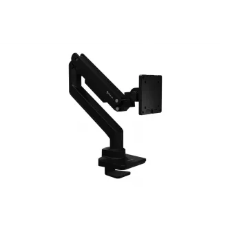 Monitorhalterung Arozzi AZ-ALZARE-NEO-PRO-BK — einarmig, VESA 75/100, max. Tragfähigkeit 20 kg, höhenverstellbar, neig- und schwenkbar, schwarz