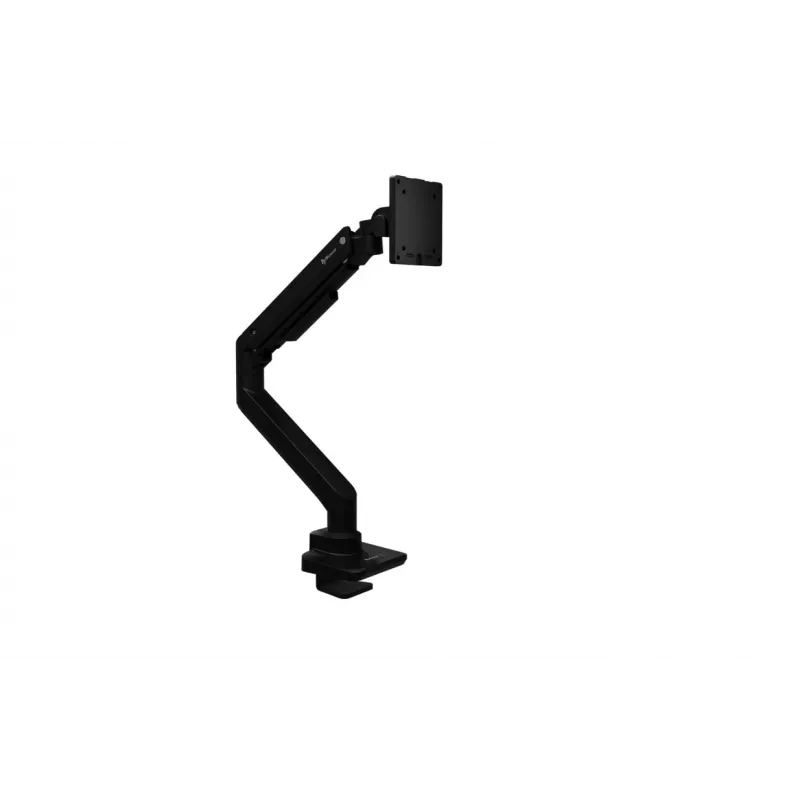 Monitorhalterung Arozzi AZ-ALZARE-NEO-PRO-BK — einarmig, VESA 75/100, max. Tragfähigkeit 20 kg, höhenverstellbar, neig- und schwenkbar, schwarz