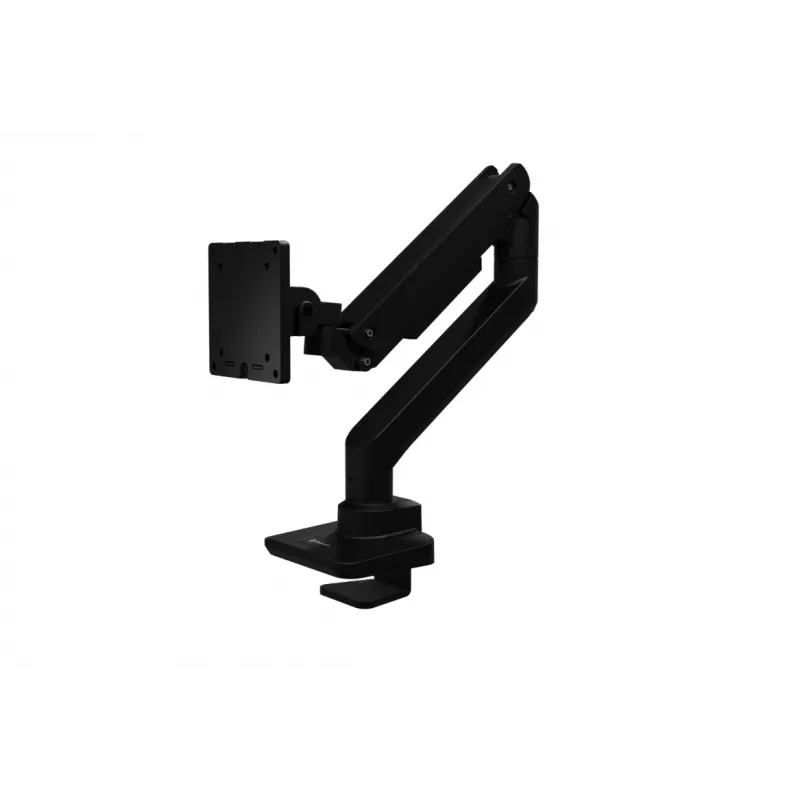 Monitorhalterung Arozzi AZ-ALZARE-NEO-PRO-BK — einarmig, VESA 75/100, max. Tragfähigkeit 20 kg, höhenverstellbar, neig- und schwenkbar, schwarz