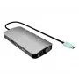 Dockingstation ITEC i-tec USB-C Metal Nano 3x Display (DP, HDMI, VGA) mit Power Delivery 100 W, 4x USB-A, Gigabit Ethernet