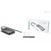 Dockingstation ITEC i-tec USB-C Metal Nano 3x Display (DP, HDMI, VGA) mit Power Delivery 100 W, 4x USB-A, Gigabit Ethernet