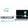 Dockingstation ITEC i-tec USB-C Metal Nano 3x Display (DP, HDMI, VGA) mit Power Delivery 100 W, 4x USB-A, Gigabit Ethernet