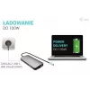 Dockingstation ITEC i-tec USB-C Metal Nano 3x Display (DP, HDMI, VGA) mit Power Delivery 100 W, 4x USB-A, Gigabit Ethernet