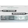 Dockingstation ITEC i-tec USB-C Metal Nano 3x Display (DP, HDMI, VGA) mit Power Delivery 100 W, 4x USB-A, Gigabit Ethernet