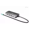 Dockingstation ITEC i-tec USB-C Metal Nano 3x Display (DP, HDMI, VGA) mit Power Delivery 100 W, 4x USB-A, Gigabit Ethernet