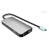 Dockingstation ITEC i-tec USB-C Metal Nano 3x Display (DP, HDMI, VGA) mit Power Delivery 100 W, 4x USB-A, Gigabit Ethernet