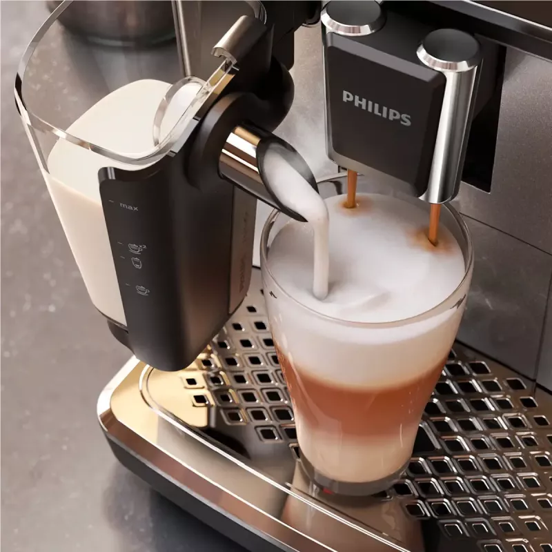 Milchsystem Philips CA6708/20 LatteGo — kompatibel mit EP2X3X, EP3X4X, EP4X4X, EP5X5X (1 Stk.)