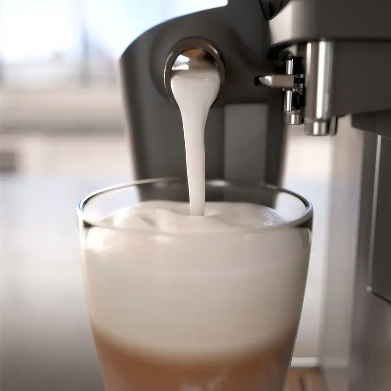 Milchsystem Philips CA6708/20 LatteGo — kompatibel mit EP2X3X, EP3X4X, EP4X4X, EP5X5X (1 Stk.)