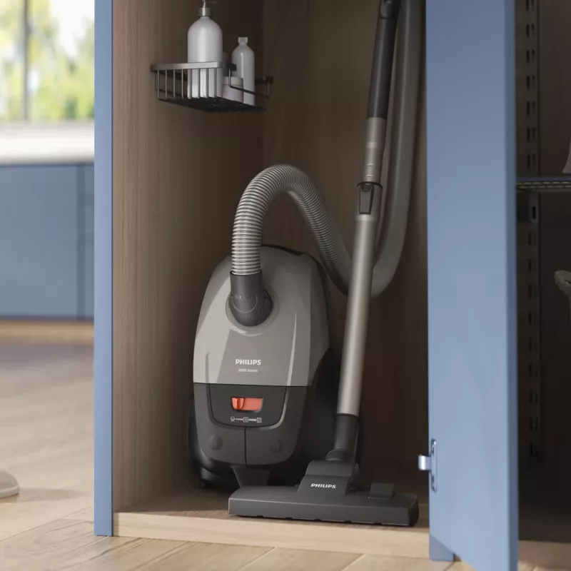 Bodenstaubsauger Philips 2000 series XD2152/12 — 850 W, 3 L Staubbeutel, HEPA-Filter, Trockenreinigung