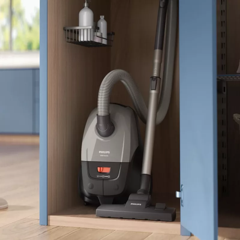 Bodenstaubsauger Philips 2000 series XD2152/12 — 850 W, 3 L Staubbeutel, HEPA-Filter, Trockenreinigung