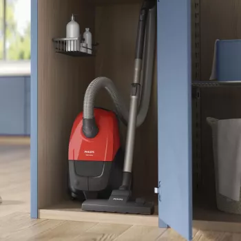 Bodenstaubsauger Philips 1000 Series XD1111/10, 800 W, Trockenreinigung, Staubbeutel 3 L, HEPA, 77 dB
