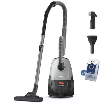 Bodenstaubsauger Philips XD2142/12 — 850 W, 3 L Staubbeutel, HEPA-Filter, Trockenreinigung