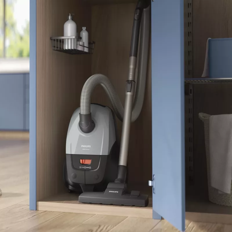 Bodenstaubsauger Philips XD2142/12 — 850 W, 3 L Staubbeutel, HEPA-Filter, Trockenreinigung
