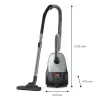 Bodenstaubsauger Philips XD2142/12 — 850 W, 3 L Staubbeutel, HEPA-Filter, Trockenreinigung