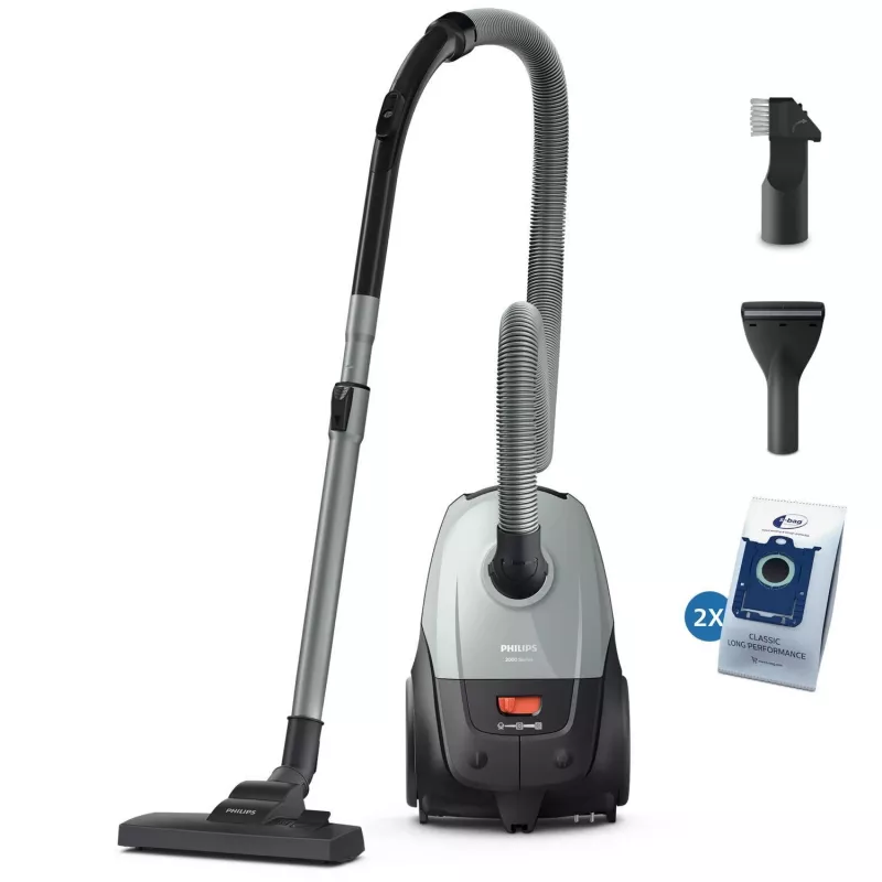Bodenstaubsauger Philips XD2142/12 — 850 W, 3 L Staubbeutel, HEPA-Filter, Trockenreinigung