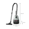 Bodenstaubsauger Philips XD2142/12 — 850 W, 3 L Staubbeutel, HEPA-Filter, Trockenreinigung