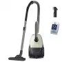 Staubsauger | PHILIPS | Eingangsleistung 800 W | Staubkapazität 3 L | Bodenstaubsauger | Reinigungstyp Trocken | Staubbehälter Staubbeutel | Farbe Schwarz/Beige | XD1101/10