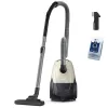 Staubsauger | PHILIPS | Eingangsleistung 800 W | Staubkapazität 3 L | Bodenstaubsauger | Reinigungstyp Trocken | Staubbehälter Staubbeutel | Farbe Schwarz/Beige | XD1101/10