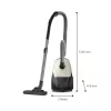Staubsauger | PHILIPS | Eingangsleistung 800 W | Staubkapazität 3 L | Bodenstaubsauger | Reinigungstyp Trocken | Staubbehälter Staubbeutel | Farbe Schwarz/Beige | XD1101/10