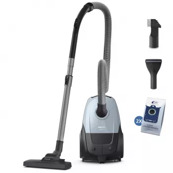 Bodenstaubsauger Philips 2000 series XD1142/10 — 800 W, 3 L Staubbeutel, HEPA-Filter, Trockenreinigung