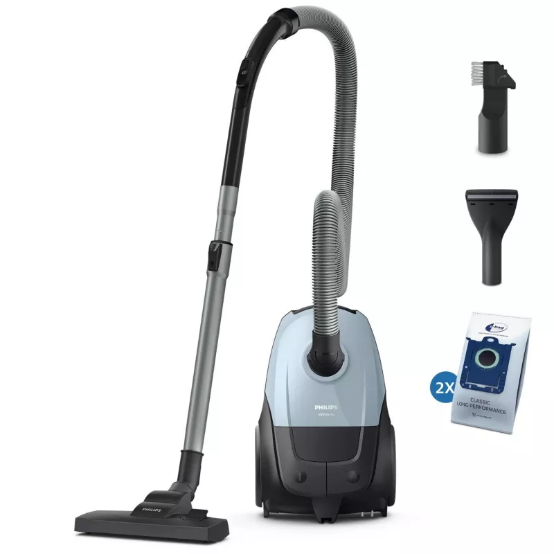Bodenstaubsauger Philips 2000 series XD1142/10 — 800 W, 3 L Staubbeutel, HEPA-Filter, Trockenreinigung