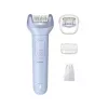 Epilierer Philips 8000 Series BRE708/00 — kabellos nass & trocken, 32 Pinzetten, 2 Geschwindigkeiten, blau