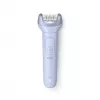 Epilierer Philips 8000 Series BRE708/00 — kabellos nass & trocken, 32 Pinzetten, 2 Geschwindigkeiten, blau