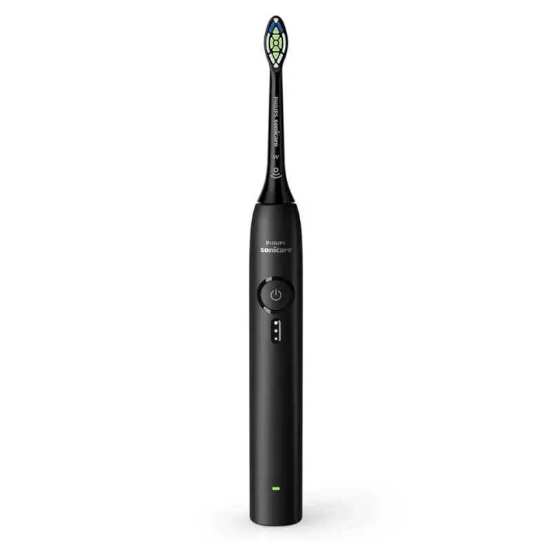 Wiederaufladbare Schallzahnbürste Philips 3100 series HX4033/32 — Lithium-Ionen-Akku, 1 Handstück, 1 Bürstenkopf, Daily Care-Modus, schwarz