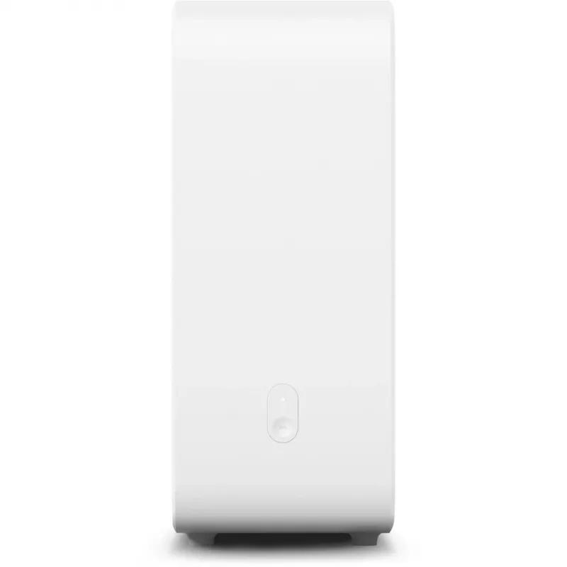 Aktiver Subwoofer Sonos Sub 4 – Class-D-Verstärker, AC 110–240 V, 40,2 × 15,8 × 38,9 cm, Schwarz oder Weiß