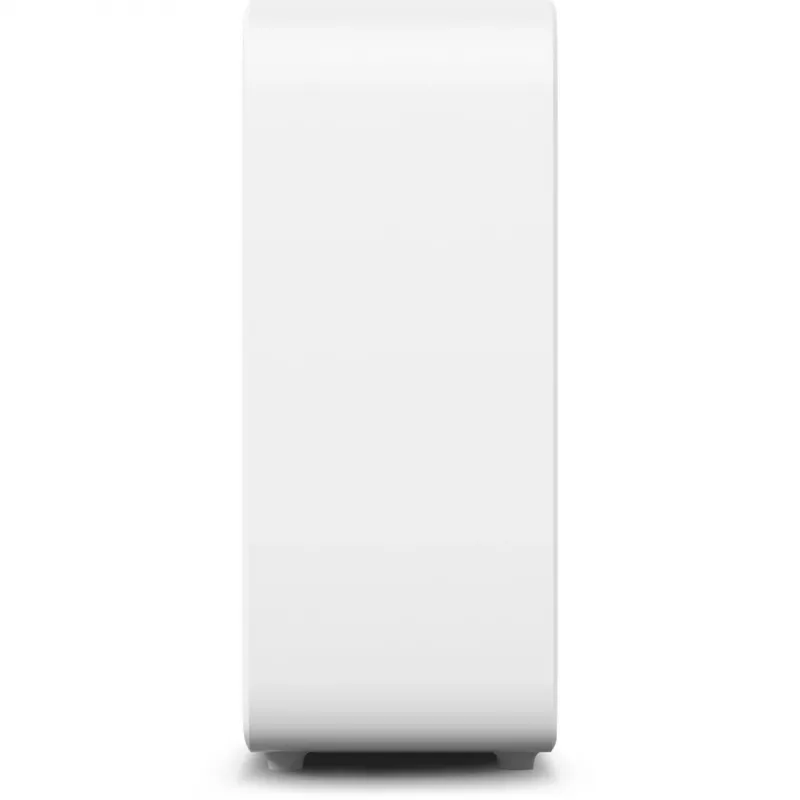 Aktiver Subwoofer Sonos Sub 4 – Class-D-Verstärker, AC 110–240 V, 40,2 × 15,8 × 38,9 cm, Schwarz oder Weiß