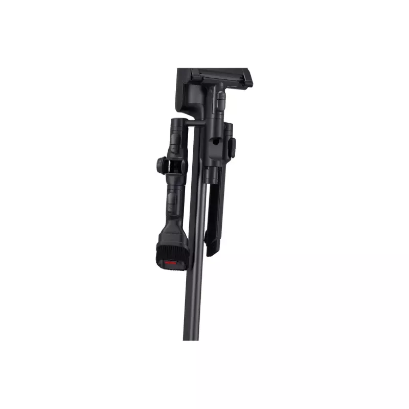Stabstaubsauger Samsung VS20C9554TK — Batterie, Lithium‑Ionen, 580 W, beutellos 0,8 l, Zyklon, Schwarz