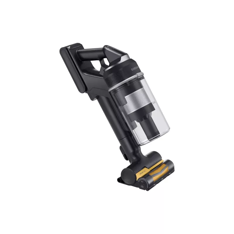 Stabstaubsauger Samsung VS20C9554TK — Batterie, Lithium‑Ionen, 580 W, beutellos 0,8 l, Zyklon, Schwarz