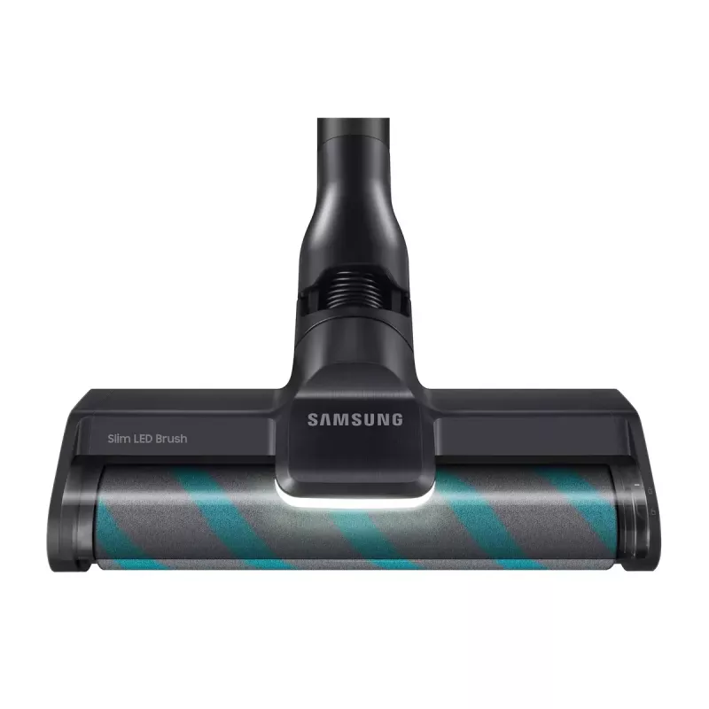 Stabstaubsauger Samsung VS20C9554TK — Batterie, Lithium‑Ionen, 580 W, beutellos 0,8 l, Zyklon, Schwarz
