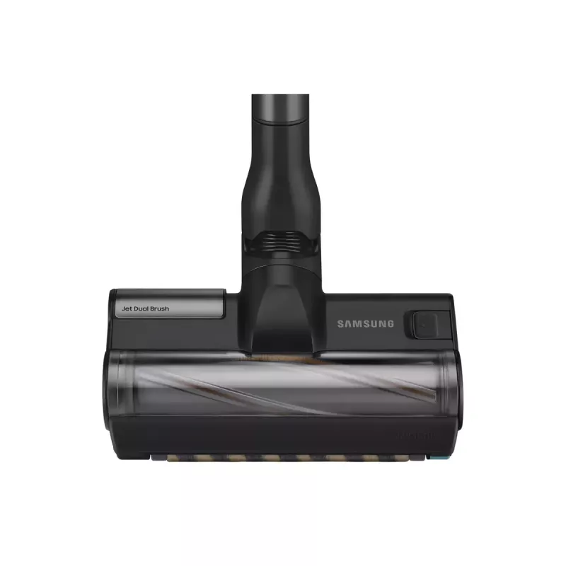 Stabstaubsauger Samsung VS20C9554TK — Batterie, Lithium‑Ionen, 580 W, beutellos 0,8 l, Zyklon, Schwarz