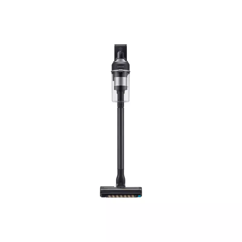 Stabstaubsauger Samsung VS20C9554TK — Batterie, Lithium‑Ionen, 580 W, beutellos 0,8 l, Zyklon, Schwarz