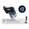 Stabstaubsauger Samsung VS20C9554TK — Batterie, Lithium‑Ionen, 580 W, beutellos 0,8 l, Zyklon, Schwarz