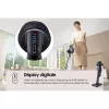 Stabstaubsauger Samsung VS20C9554TK — Batterie, Lithium‑Ionen, 580 W, beutellos 0,8 l, Zyklon, Schwarz