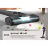 Stabstaubsauger Samsung VS20C9554TK — Batterie, Lithium‑Ionen, 580 W, beutellos 0,8 l, Zyklon, Schwarz