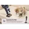Stabstaubsauger Samsung VS20C9554TK — Batterie, Lithium‑Ionen, 580 W, beutellos 0,8 l, Zyklon, Schwarz