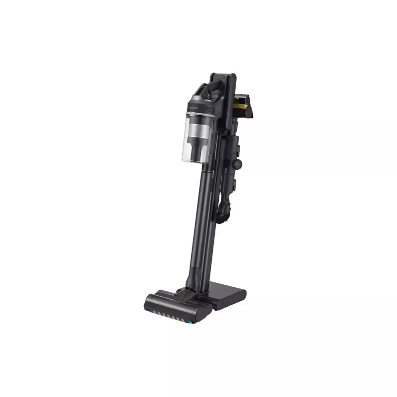 Stabstaubsauger Samsung VS20C9554TK — Batterie, Lithium‑Ionen, 580 W, beutellos 0,8 l, Zyklon, Schwarz