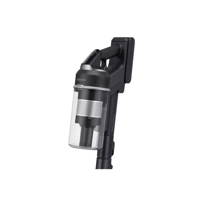 Stabstaubsauger Samsung VS20C9554TK — Batterie, Lithium‑Ionen, 580 W, beutellos 0,8 l, Zyklon, Schwarz