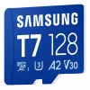 MicroSDXC-Speicherkarte Samsung T7 128 GB UHS-I U3 V30 170 MB/s Blau
