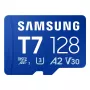 MicroSDXC-Speicherkarte Samsung T7 128 GB UHS-I U3 V30 170 MB/s Blau
