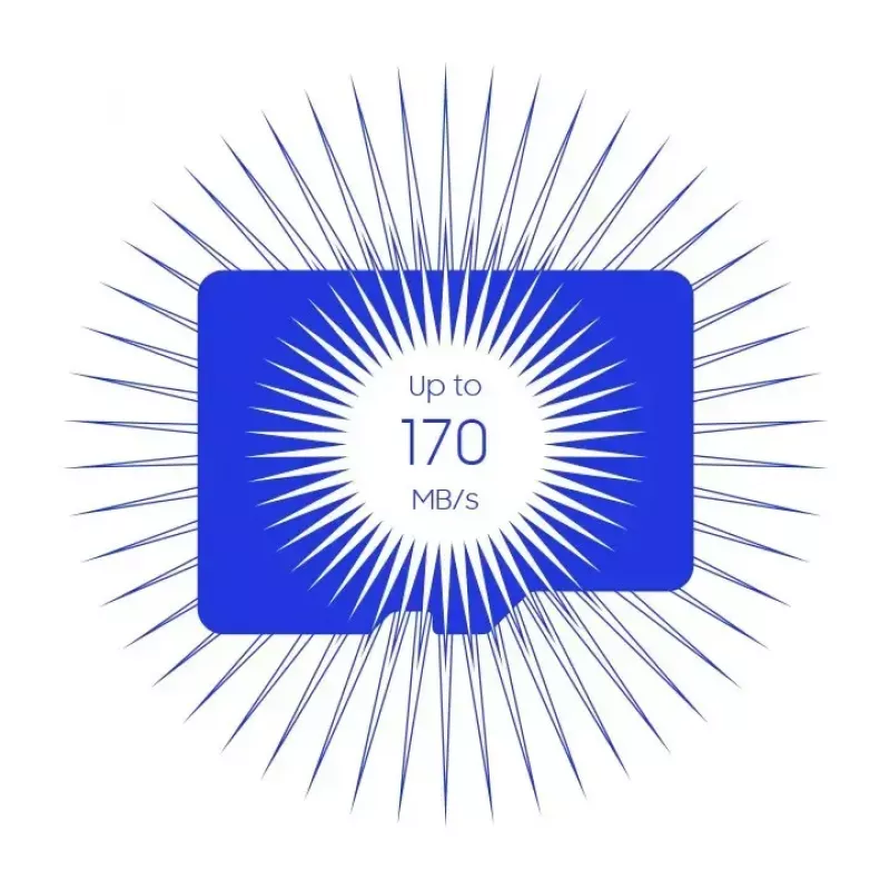 MicroSDXC-Speicherkarte Samsung T7 256 GB UHS-I U3 V30 Lesen 170 MB/s Blau