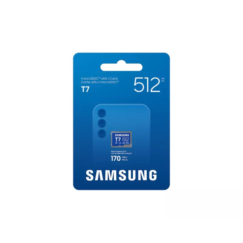 Speicherkarte MB-MB512T/WW T7 microSD 512GB