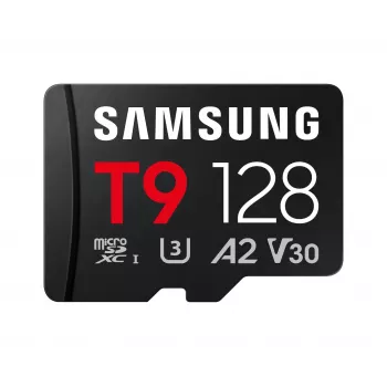 Speicherkarte MB-MH128T/WW T9 microSD 128GB