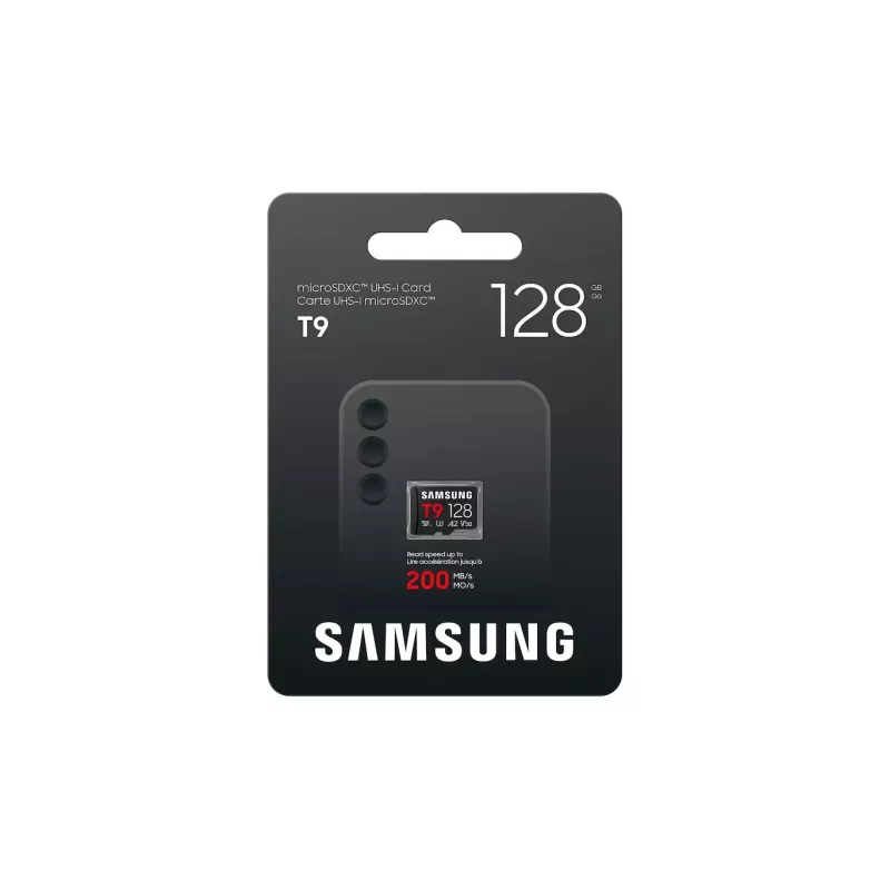 Speicherkarte MB-MH128T/WW T9 microSD 128GB