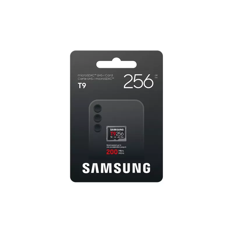Speicherkarte MB-MH256T/WW T9 microSD 256GB